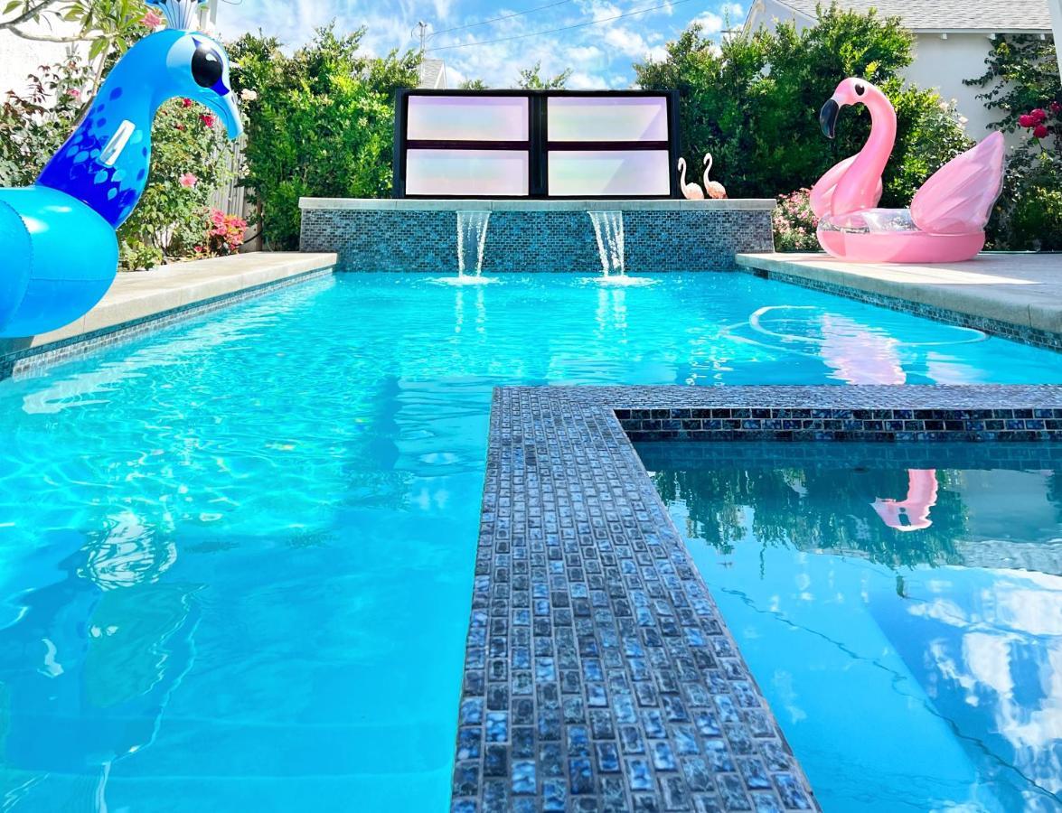 Noho Luxury Oasis I Saltwater Pool-Spa I Sleeps Up To 8 I 15 Mins From Hollywood 洛杉矶 外观 照片